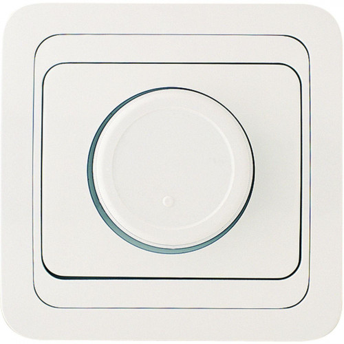 Светорегулятор Makel 600Вт Mimoza бел/бел. 12011