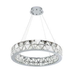 Подвесная светодиодная люстра Modelux Premium ML.6982.600P CR