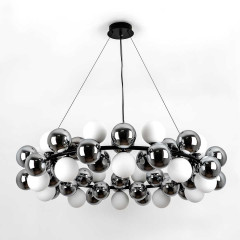 Подвесная люстра Modelux Modestyle MS.8055.20 BK