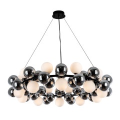 Подвесная люстра Modelux Modestyle MS.8055.20 BK