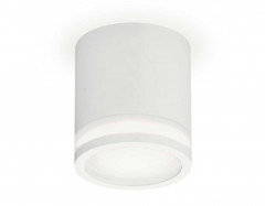 Комплект накладного светильника Ambrella light Techno Spot XS7401041 SWH/FR белый песок/белый матовый (C7401, N7120)