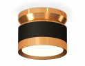 Комплект накладного светильника Ambrella light Techno Spot XS (N8909, C8102, N8124) XS8102060