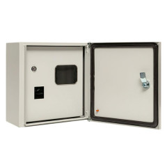 ЩУ-1/1-1 двухдверный (310х300х160) IP54 EKF Basic mb54-1-2-bas