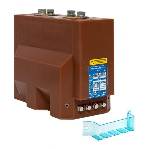 Трансформатор тока ТЛК-СТ-10-5(1)-0,5S/10P10-10ВА/15ВА-800/5-800/5 31,5 81 У3 5-1s-800/5-2-31,5/81