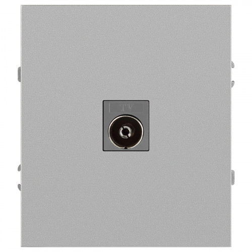 Розетка ЭРА Arktik 16-3101-03 TV одиночная алюминий Б0070466