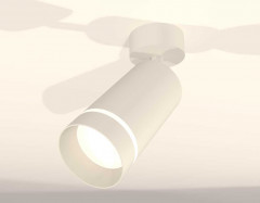 Комплект накладного светильника Ambrella light Techno Spot XM6322014 SWH/FR белый песок/белый матовый (A2202, C6322, N6228)