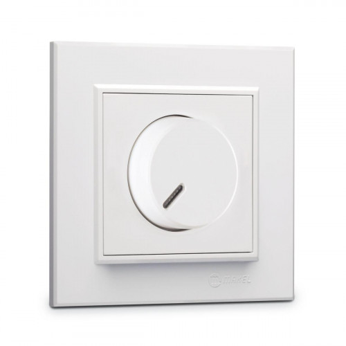 Диммер с сет. фильтром 600 w Makel Karea 56001031