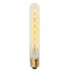 Лампа накаливания Uniel E27 60W золотистая IL-V-L32A-60/GOLDEN/E27 CW01 UL-00000485