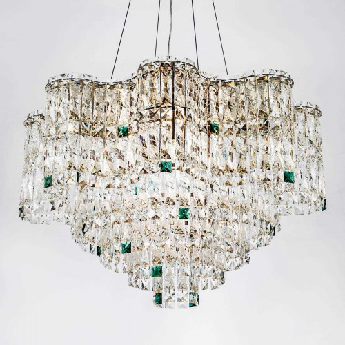 Подвесная люстра Modelux ML.2315.12 GD