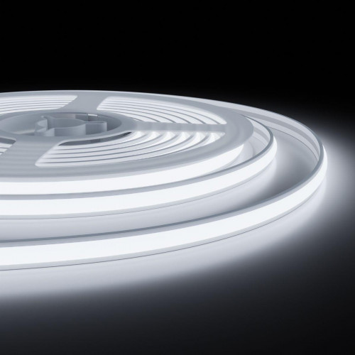 Светодиодная лента Apeyron 10W/m 528LED/m COB холодный белый 5М 00-409