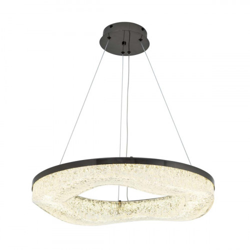 Подвесная светодиодная люстра Modelux Modestyle MS.9008.600 BK