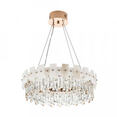 Подвесная светодиодная люстра Modelux Premium ML.6980.600P GD
