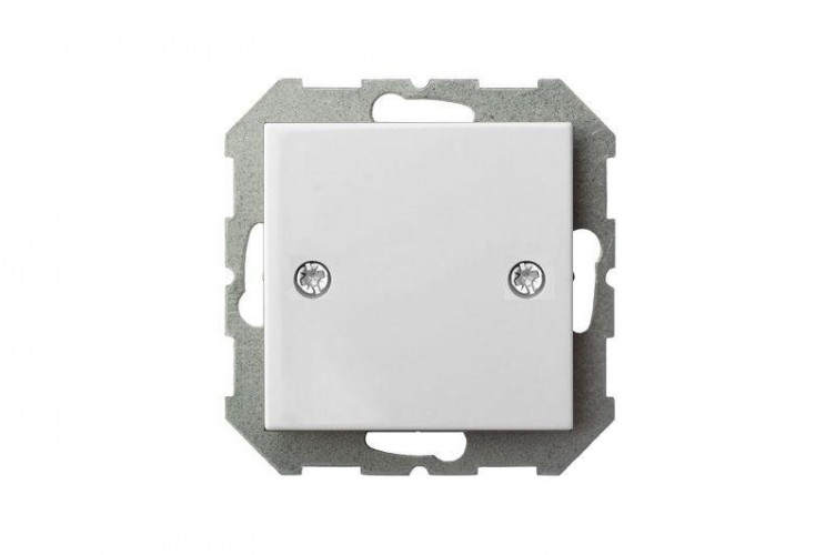 Заглушка Liregus Epsilon белый 28-0101