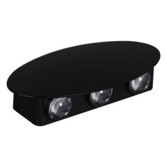 Настенный светильник Reluce 86853-9.2-006KT LED6W BK