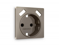 Лицевая панель розетки AMBRELLA VOLT AP6390