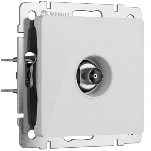 ТВ-розетка Werkel оконечная W1183041 4690389197369