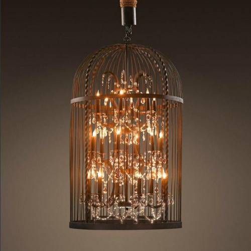 Подвесной светильник Loft-Concept Birdcage Chandelier 40.290-0 3874