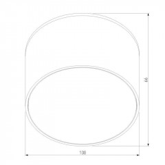 Уличный светильник Elektrostandard Light 26231 35144/H a057867