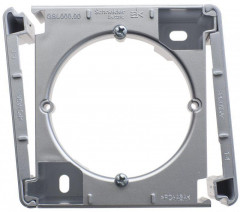 Коробка для наружного монтажа Systeme Electric Glossa алюминий GSL000300