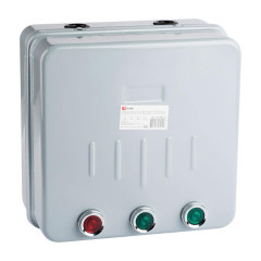Пускатель в корпусе реверсивный КМЭ 25А 230В с РТЭ IP44 EKF PROxima ctrp-r-25-230v-rev