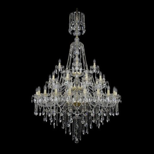 Подвесная люстра Bohemia Ivele 1415/20+10+5/400/XL-180/3d G