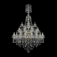 Подвесная люстра Bohemia Ivele 1415/20+10+5/400/XL-180/3d G