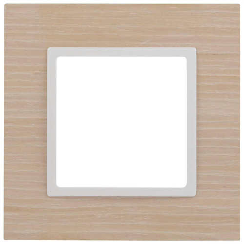 Рамка 1-постовая ЭРА Elegance 14-5301-01 Б0049148