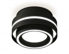 Комплект накладного светильника Ambrella light Techno Spot XS (C8414, N8434) XS8414003