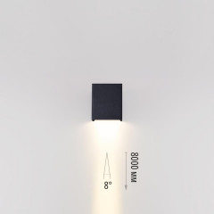 Уличный настенный светильник Odeon Light Arrow Nature 7188/5WL