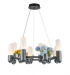 Люстра подвесная Alfa Light F3224-44 D750*H320 LED*8*5W