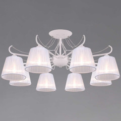 Люстра Illumico IL9482-8CSQ-25WT ELITE