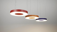 Подвесной светодиодный светильник Siled Halo 7370989