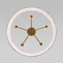 Подвесная люстра Eurosvet Brume 60174/5 латунь a069024