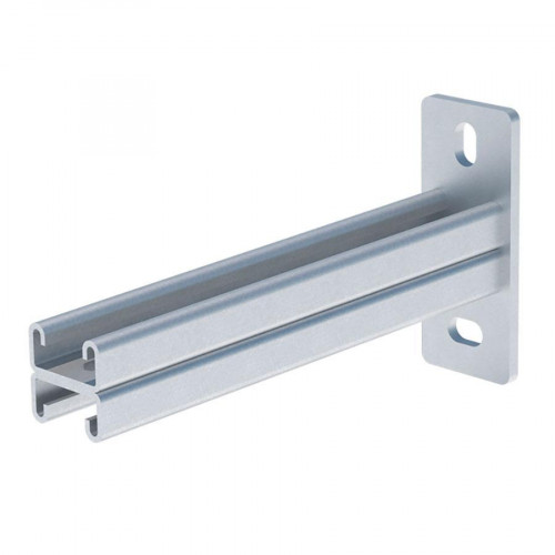 STRUT-консоль двойная 41х21 мм, основание 650 мм EKF stkd412165
