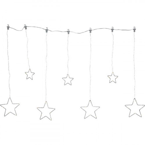 Светодиодная гирлянда Eglo DEW DROP STARS 411385