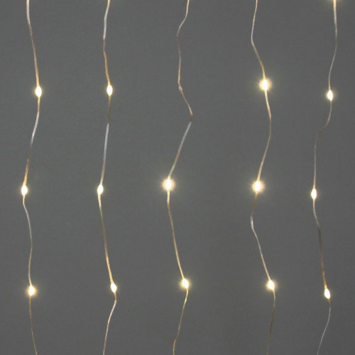 Cветодиодная гирлянда Sneha Капля занавес 230V теплый белый A-963 WW