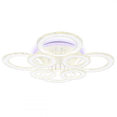 Потолочная светодиодная люстра Ambrella light Acrylica Original FA8854