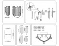 Настенный светильник Ambrella light High light LH31257