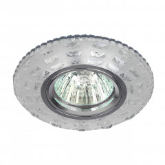 Встраиваемый светильник ЭРА LED с подсветкой DK LD8 SL/WH Б0028083