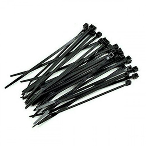 Кабельная стяжка-хомут LEEK 2,5х100 мм LE070401-0001