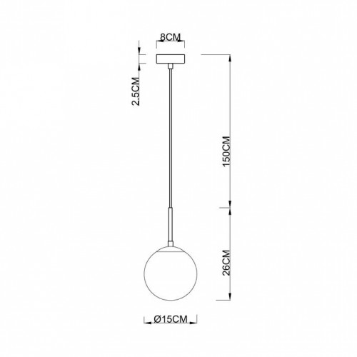 Подвесной светильник Arte Lamp Volare A1565SP-1BK