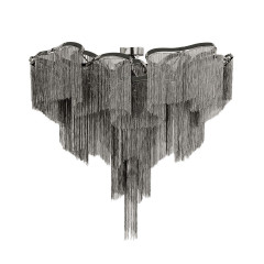 Потолочная люстра Loft IT Stream 10208/1000C Gunmetal