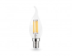 Лампа светодиодная Свеча на ветру CF35 15W 4000K Ambrella light Bulding 351524