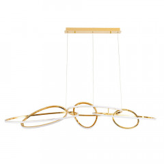 Подвесная люстра Arte Lamp ORACLE A2964SP-75PB