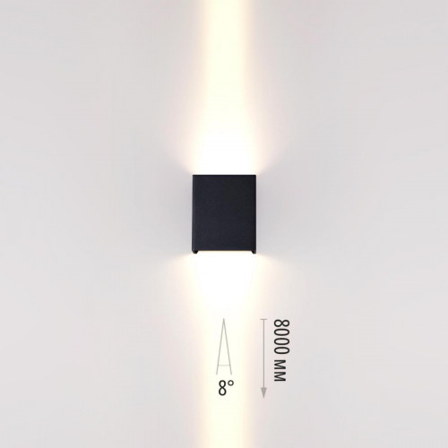 Уличный настенный светильник Odeon Light Arrow Nature 7188/10WL