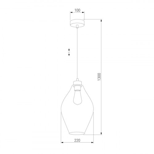 Подвесной светильник TK Lighting 4190 Tulon