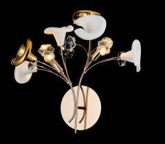 Бра Alfa Light F2924-02 390*390*160 E14*2 GD