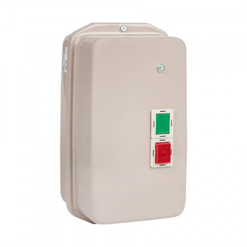 Пускатель в корпусе IP65 КМЭ 95А 230В с РТЭ Ir-80-93А и индик. EKF PROxima ctrp-r-95-230v-led