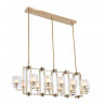 Подвесная люстра Newport 4408+4/S gold М0064727