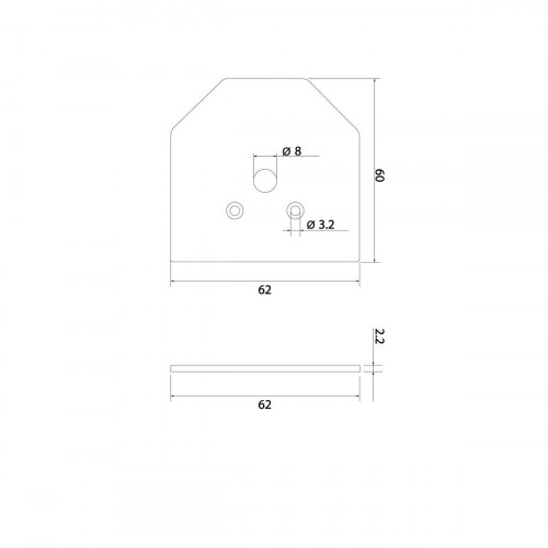Заглушки для шинопровода в натяжной потолок Elektrostandard 85206/00 a067417